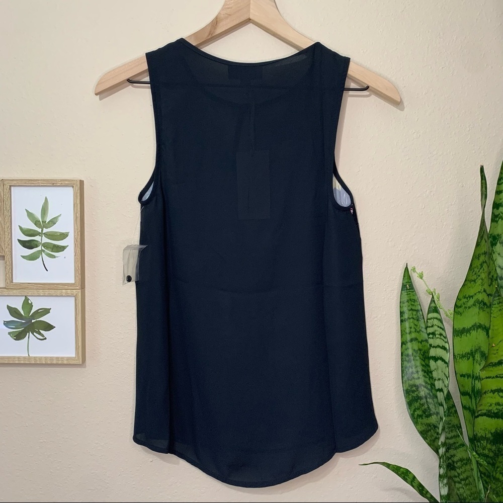 5/$15 | Modcloth | ‘Double Dare’ Sleeveless Top | NWT - Picture 4 of 14